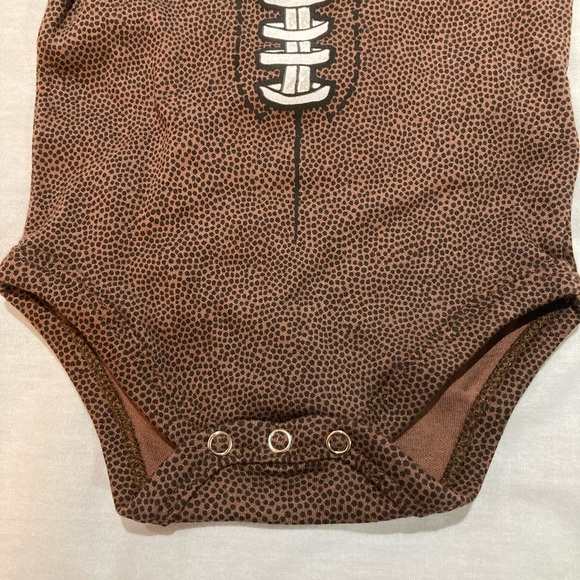 Philadelphia Eagles Infant Onesie, size 3-6 months NWT! NFL Team Apparel! - Picture 2 of 6